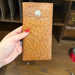 Vintage Leather Wallet 