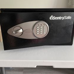 Sentry Safe Includes Keys Or Code Access