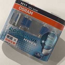 Osram H11 Headlights Bulbs 