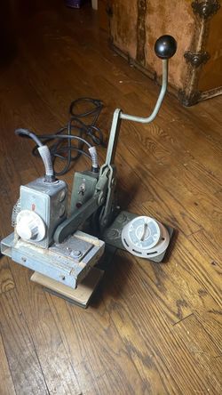 Sal- Bee vintage heat sealing machine