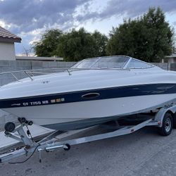 1996 Four Winns 225 Sundowner With Cutty Cabin 