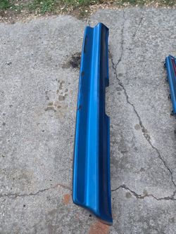 1978 trans am rear bumper