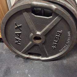45lb Plates