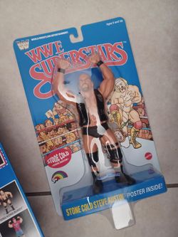 WWE LJN  Stone Cold Steve Austin