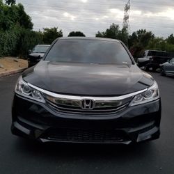 Honda Accord Sport Sedan Gas Saver!