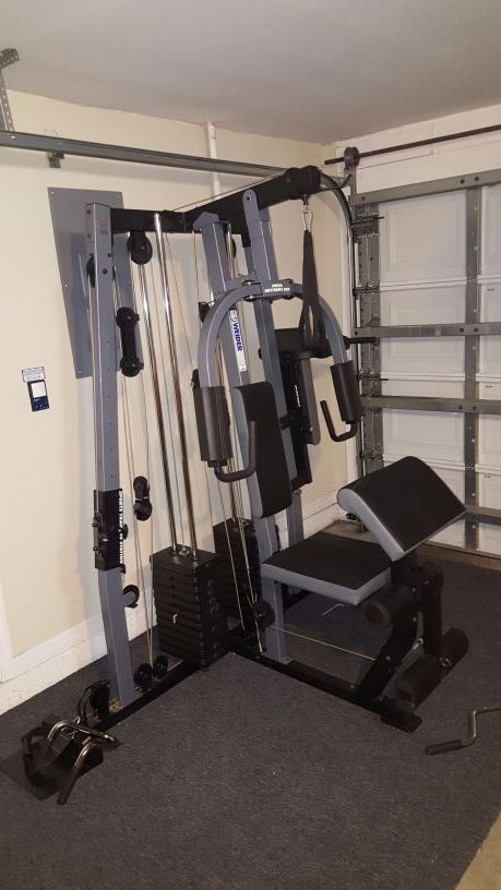 Weider home gym 4850 sale