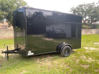 Brand new Cargo trailer 6 x 12 three-year factory Warranty Orlando,