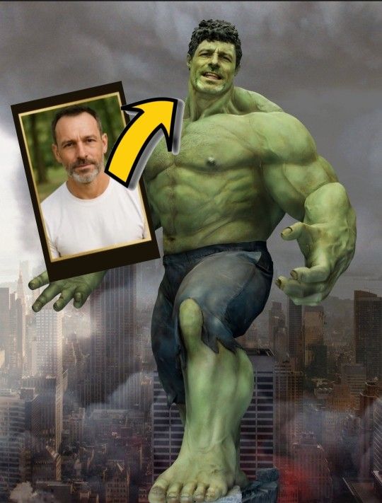 Any Supper Hero Gag Gift