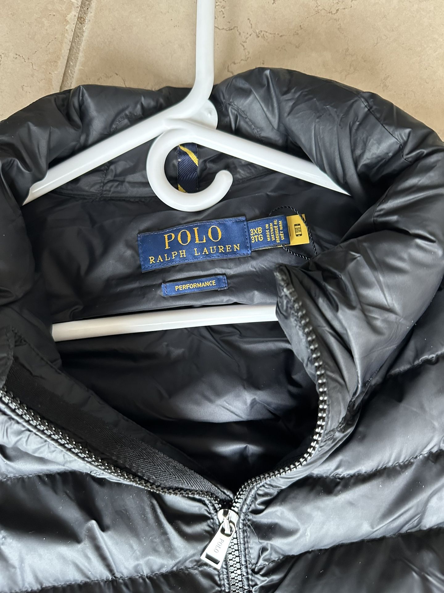 Navy Blue Columbia Puffer Vest