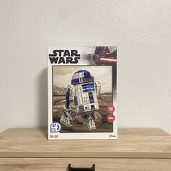 4D Cityscape Star Wars 3D Paper Model Kits (R2-D2)