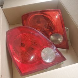 2005 - 2010 Chevrolet Cobalt Tail Lamps 