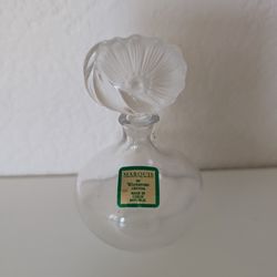 Vintage Marquis by Waterford Crystal Perfume Bottle