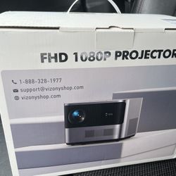 Vizony FHD 1080P PROJECTOR 