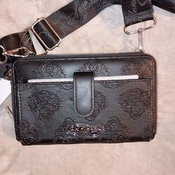 Wallet crossbody bag