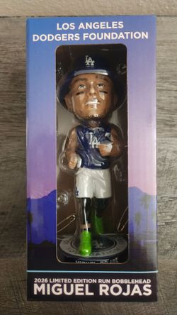 Miguel Rojas LADF Limited Edition Bobblehead