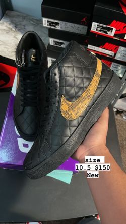 Supreme Blazer Leather size 10.5 