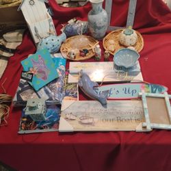 Nautical, Ocean,Decor Lot 