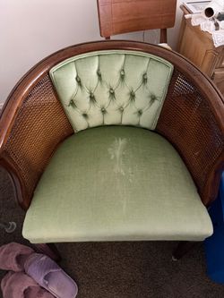 Barrel chairs