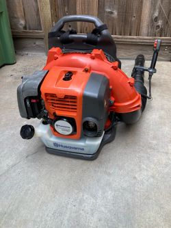 Husqvarna Backpack Blower New Condition