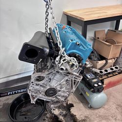 Built Honda k24z3 motor