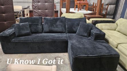 Boneless sectional