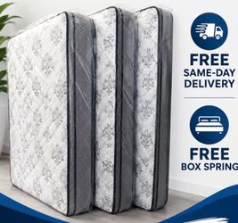 Mattresses King Queen Full Twin