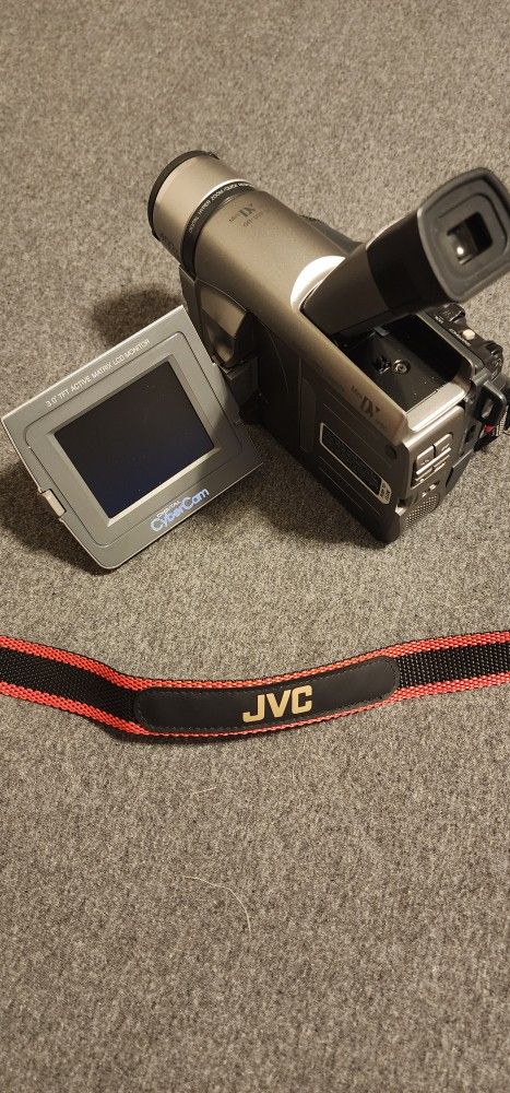 JVC GR-DVF21 MiniDV Digital CyberCam Video Camera