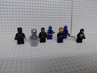 Lot #14 Lego Minifigures Superhero