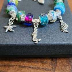 Mermaid Charm Bracelet