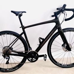 58cm 2019 Specialized Diverge Comp Disc FULL CARBON road bike gravel bike 11 speed Ultegra   Looking for a fast, smooth, and capable gravel bike? This