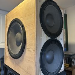 Bass Cabinet