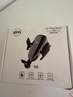 Dimition N9 Wireless Charging Car Phone Mount