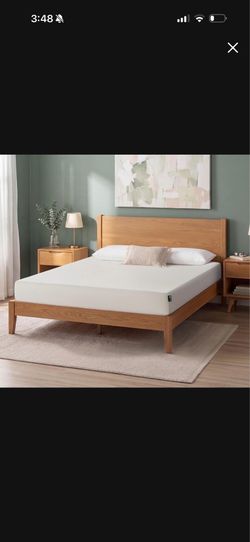 New memory foam queen  6 inch green tea mattress