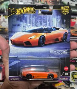 Hotwheels Exotic Envy Lamborghini Reventon