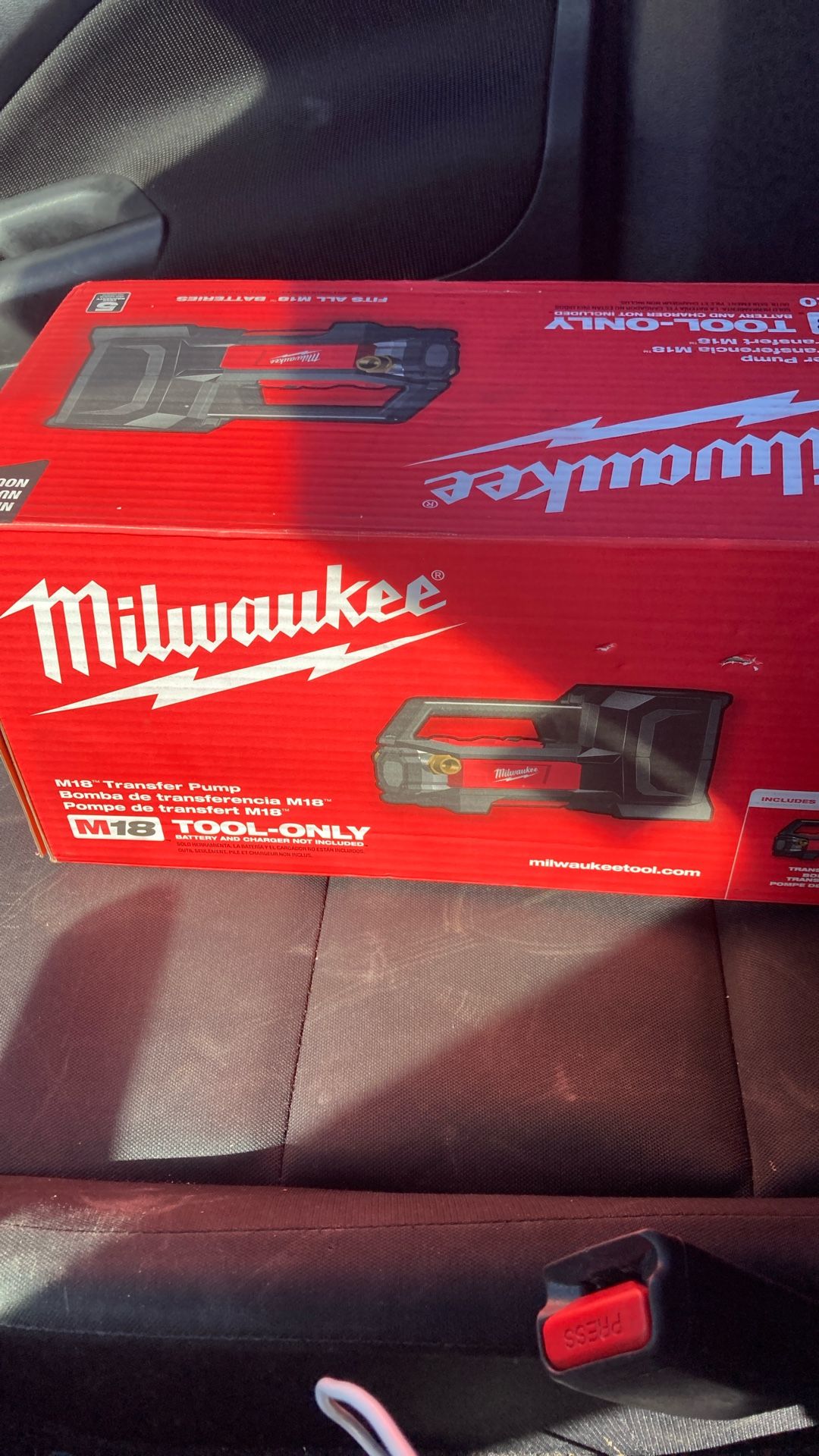 M18 Transfer Pump