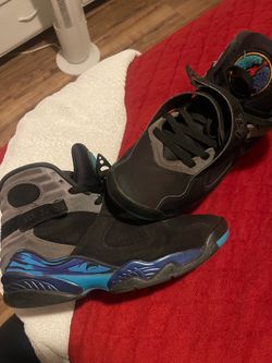 Jordan aqua 8’s condition 7/10 size 11