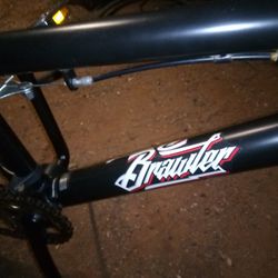 Brawler Freestyle Bike