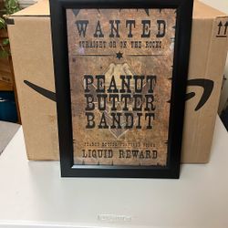 Peanut Butter Bandit Vodka Marketing
