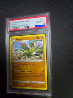 Flygon very low pop and sales