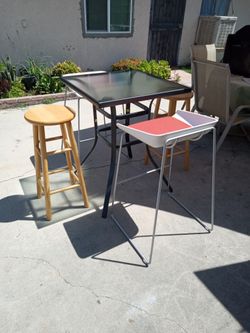 BISTRO TABLE(HIGH) NEW SET