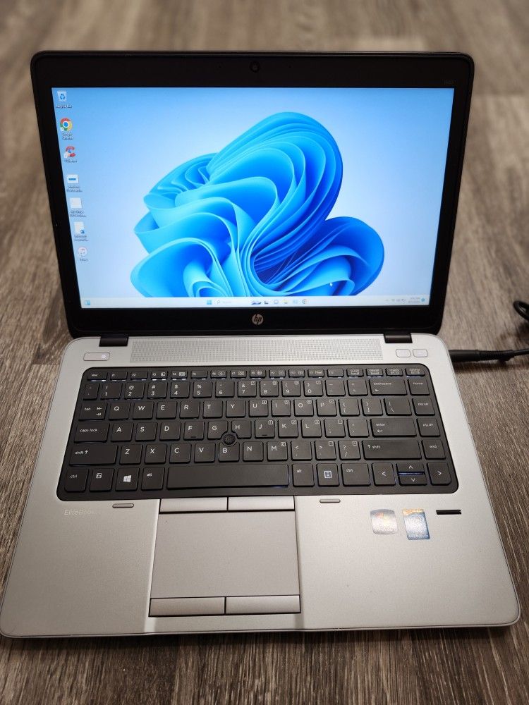 HP EliteBook 840 G1 14" Intel i5 4300U 1.90GHZ 4GB 250GB SSD With Windows 11 Pro and Microsoft Office Professional Plus 2021
