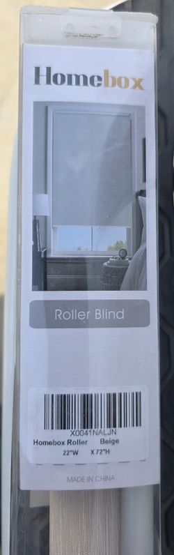 WINDOW ROLLER BLIND