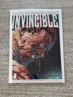 Invincible #120 Death of Battle Beast