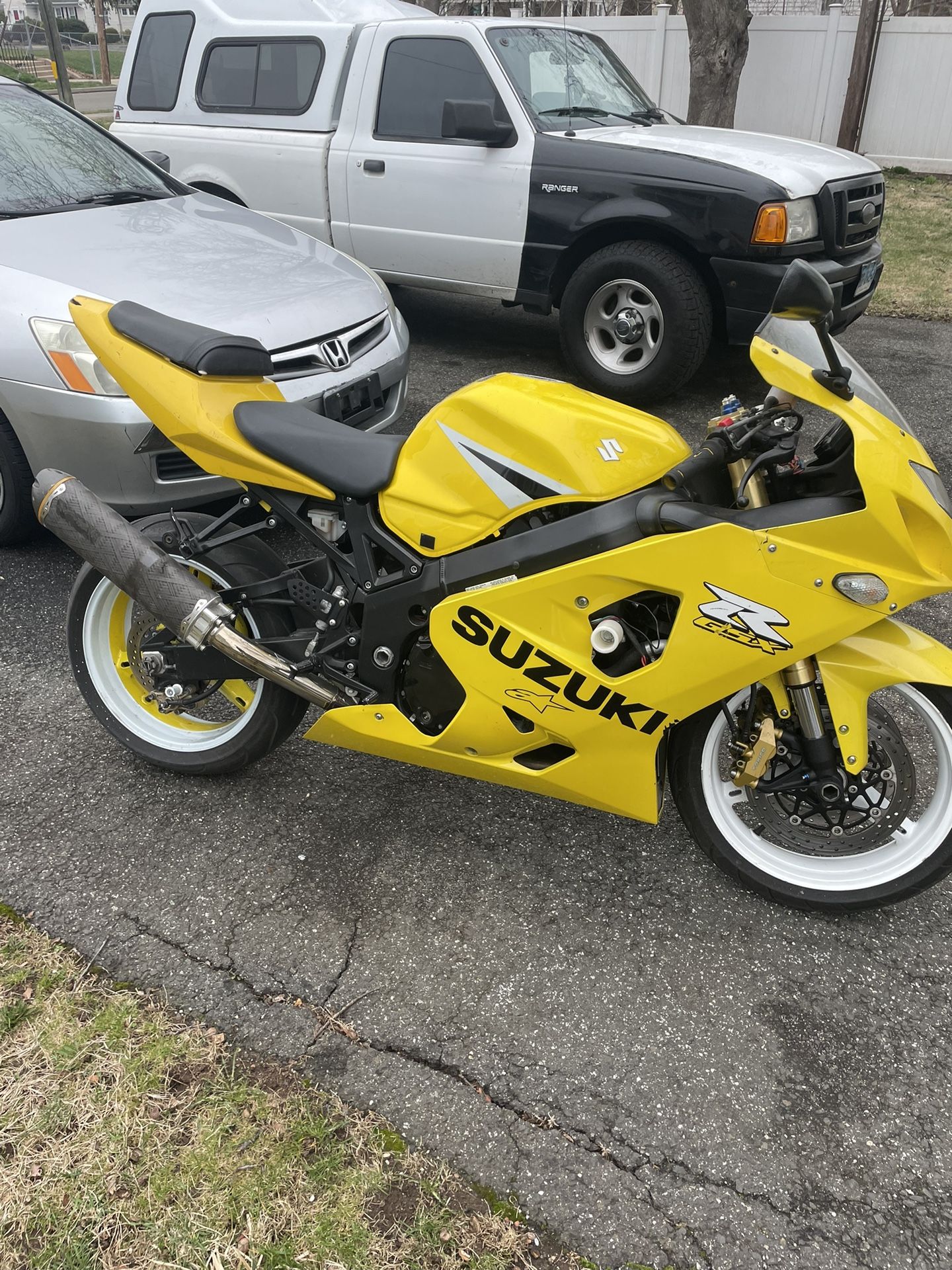 2005 Gsxr600 Gsxr600
