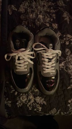 Worn 2 Bape shoes