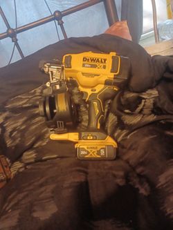 Dewalt Brand New Never Used With Battery And Charger Open Box Never Used  For  $250. That's About Half Price 