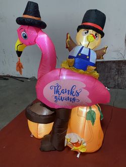 5 Ft Inflatable Thanksgiving Decorations 21126