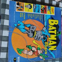 Vintage Batman Collectables Lot