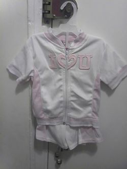 Pink Baby girl Set Size 3T 