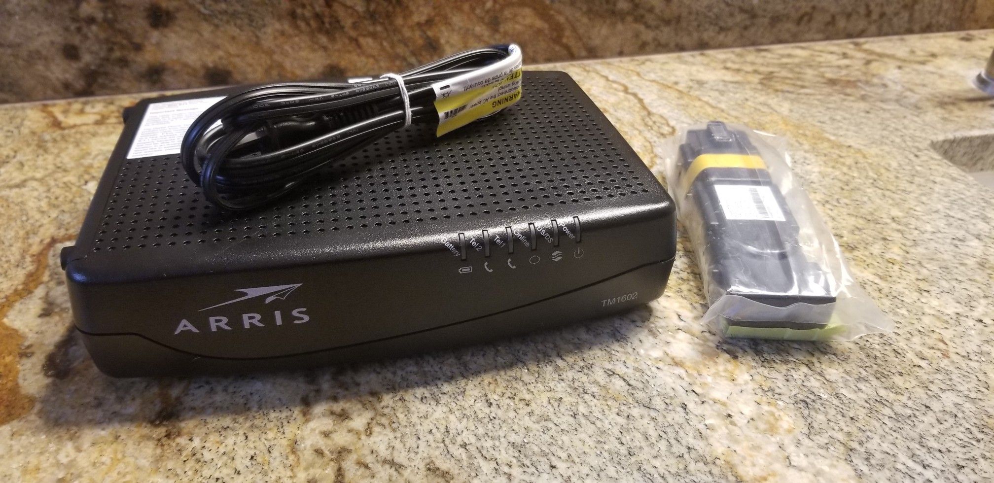 ARRIS TM1602G Telephony Modem (Spectrum)